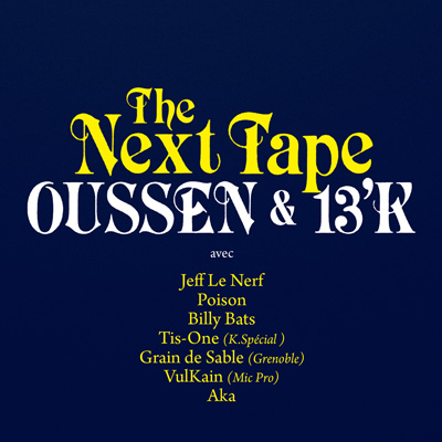Son Oussen et 13k - Warrioz featuring Poison